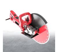 Electric Wall Cutter Machine, No-Dust Adjustable Concrete Saw for Efficient Cutting, Ideal for Construction and Renovation Projects
