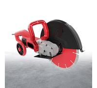 Electric Wall Cutter Machine, No-Dust Adjustable Concrete Saw for Efficient Cutting, Ideal for Construction and Renovation Projects