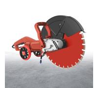 Electric Wall Cutter Machine, No-Dust Adjustable Concrete Saw for Efficient Cutting, Ideal for Construction and Renovation Projects
