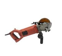 Electric Wall Groove 4800W All-Copper Motor 360° Grooving Cutting Machine with Leakage Protector Slotting 7KG Effortless Cutting for Various Materials