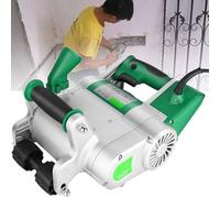 Electric Wall Groove Cutter with Dust Proof Design for Concrete, Brick, and Granite Surfaces