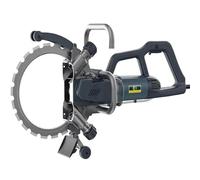 Electric Wall Groove Cutting Machine, Handheld Concrete Cutter with Deep Cut Capability for Various Materials