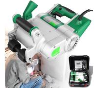 Electric Wall Groove Cutting Machine - Precision Grooving Tool for Construction and Renovation Projects