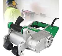 Electric Wall Groove Cutting Machine with Dust Control System for Cement Brick and Sand Slotting