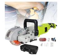 Electric Wall Groove, Wall Grooving Machine 115mm, Grooving Machine Depth 42mm, Wall Slotting Machine 4000W, Wall Cutter co