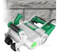 Electric Wall Grooving Machine for Concrete Cutting and Slotting - Efficient and Versatile Tool for Precision Grooving