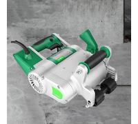 Electric Wall Grooving Machine, Handheld Concrete Wall Chaser for Precise Slotting in Marble and Concrete