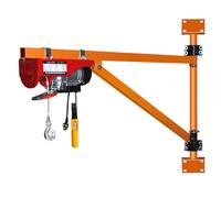 Electric Wall-Mounted Swing Arm Crane with 180-Degree Rotation for Efficient Lifting and Loading Solutions