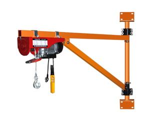 Electric Wall-Mounted Swing Arm Crane with 180-Degree Rotation for Efficient Lifting and Loading Solutions
