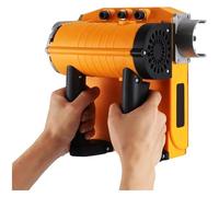 Electric Wall Planer, 1200W High Power, Adjustable Depth 0-4mm, 3500rpm Vacuum Speed, for Efficient Wall Flattening and Renovation