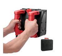 Electric Wall Planer, Adjustable Cutting Depth 1-4mm, 90° No Dead Angle, Ideal for Paint and Putty Removal, Wall Repair Tool with Case
