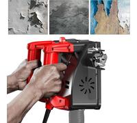 Electric Wall Planer Handheld Power Tool for Efficient Paint, Wallpaper, and Putty Removal, Adjustable Depth 1mm to 4mm for Precision Work