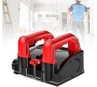 Electric Wall Planer Sander Kit, Dust-Free Putty Wall Scraper, Adjustable Depth 1-4mm, for Concrete, Cement, Painted Walls