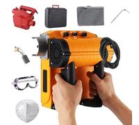 Electric Wall Planing Machine 1800W, High-Speed Putty Wall Scraper 1000-4000r/min for Concrete Planning and Wall Renovation