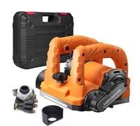 Electric Wall Planing Machine, 5800W/6800W High Power for Concrete, Putty, and Wall Scraping, Adjustable Cut Depth for Efficient Surface Leveling