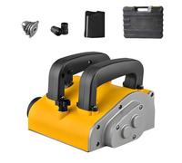 Electric Wall Planing Machine, High Speed Concrete Shovel Machine with Adjustable Planning Depth, 1200W Handheld Wall Scraper Planner, for Indoor and Outdoor Walls, Ceilings and Floors