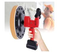 Electric Wall Plastering and Polishing Machine, 6 Adjustable Speeds for High Efficiency Cement Surface Smoothing