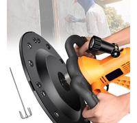 Electric Wall Plastering Machine, Hand-Held Cement Trowel with Stirring Rod, 6-Speed Adjustable for Smooth Polishing of Concrete and Mortar Walls