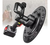 Electric Wall Plastering Machine with Concrete Sander and Cement Mortar Wall Polisher, Electric Cement Plaster Finishing Machine with(1battery)