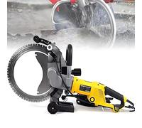 Electric Wall Saw 5000W - Concrete Cutting Machine with Dust-Free Design - 11.4" Deep Cut for Construction & Renovation - Heavy Duty Diamond Blade, 290mm