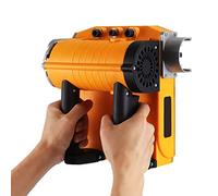 Electric Wall Scraper for Dust-Free Renovation, Efficiently Removes Lime Paint and Tile Adhesive, Compatible with Vacuum Cleaners