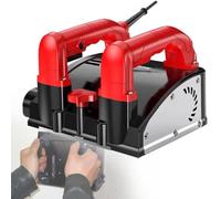 Electric Wall Scraper, Handheld Concrete Shovel with Steel Blades, Depth Adjustable 1-4MM for Paint and Putty Removal, Wall Repair Tool