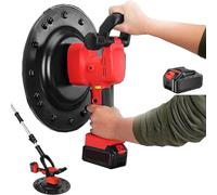 Electric Wall Smoother, 1680W Cordless Polisher for Concrete Trowel and Cement Plastering, Electric Mortar Putty Trowel