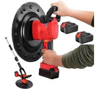 Electric Wall Smoother, 1680W Cordless Polisher for Concrete Trowel and Cement Plastering, Electric Mortar Putty Trowel