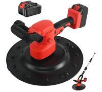 Electric Wall Smoothing and Plastering Machine with Sanding Pads for Efficient Wall Polishing and Finishing