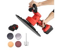 Electric Wall Smoothing and Polishing Machine for Concrete and Cement Surfaces - High Efficiency Tool for Professional Finish and Easy Use