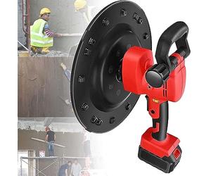 Electric Wall Smoothing Machine, 1680W Cordless Polishing Machine for Concrete Trowel and Cement Surface Plastering, Includes 1 Battery