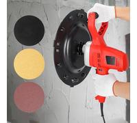 Electric Wall Smoothing Machine, 1680W Cordless Polishing Machine for Concrete Troweling, Cement Wall Plastering, Includes 1 Battery