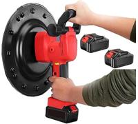 Electric Wall Smoothing Machine, 1680W Cordless Polishing Tool for Concrete Trowel and Plastering, Ideal for Mortar Cement and Putty Applications