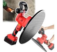 Electric Wall Smoothing Machine, 3800W Cordless Polishing Tool with 6 Speed Settings and Self-Adhesive Spatula for Efficient Surface Finishing
