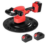 Electric Wall Smoothing Machine - 6-Speed Adjustable Lithium Battery Polisher for Cement Mortar Surface Finishing