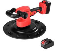 Electric Wall Smoothing Machine - Adjustable Speed Polisher for Cement and Mortar Surface Finishing