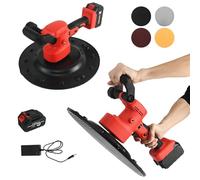Electric Wall Smoothing Machine, Cordless Polishing Machine, Concrete Trowel, Cement Surface Wall Plastering Machine, 6 Speeds Adjustable, Electric Plaster Mortar Cement Putty Trowel B