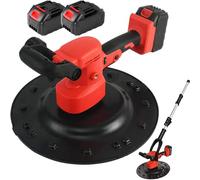 Electric Wall Smoothing Machine, High Power Cordless Polishing Tool for Masons, Plastering and Smoothing Cement Walls