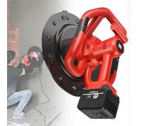 Electric Wall Smoothing Tool, 1680W Brushless Motor, Battery-Powered Floor Rendering Machine for Professional Drywall Plastering