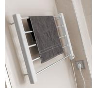 Electric Wall Towel Warmer Bathroom Heated Towel Rack