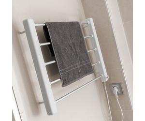 Electric Wall Towel Warmer Bathroom Heated Towel Rack