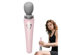 Electric Wand Massager for Women Lightweight Ergonomic Muscle Relaxation