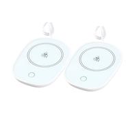 Electric Warmer Heater Tea Coffee Mug Mats Heating Pad Thermostatic ThermalsHeating Insulation Dish Cup Mat Home 55℃ Constant Temperature Cup Hot Drink Accessory Temperature Controlled