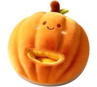 Electric Warmers, Pumpkin Plush Foot Warmer with 149 ℉ Constant Heating for 14 Hours, 420W Superconducting Water Heating, Rechargeable, 360° Heat for Office, Home, Bedroom, Winter Birthday Gift