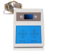 Electric Watch Demagnetizer Tool, Professional Watch Magnetism Detector, with LCD Display, One Button Operation, 5 Second Quick Magnetic, for Watch Repair, Diyers