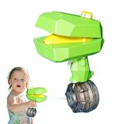 Electric Water - 16cm Battery Powered Splash Launcher, Large Tank Spray Cannon, Portable Abs Aqua Shooter, Fast Charge Summer Play Equipment | Outdoor Soaking Toy For Boys Girls Teens Family Fun