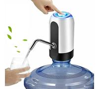 Electric Water Bottle Pump, USB Charging Automatic Drinking Water Dispenser, 30 Days Battery Life, Portable Water Bottle Switch for Universal 2-5 Gallon Bottle, For Home, Office, Travel, Camping