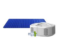 Electric Water Cooled Mattress, Dual Core Refrigerated Cooling System, Cools to 16°C, Cold Water Circulation, Ideal for Summer Sleep Comfort