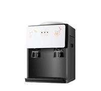 Electric Water Dispenser Desktop Ice and Hot Drink Machine for Home and Office Instant Heating Drinking Fountain Drinkware Tool Quiet Operation(White Only Hot)