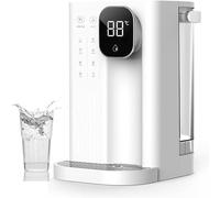 Electric Water Dispenser - Instant Hot & Cold Water Cooler with Safety Child Lock, 4 Temperature Control, 3L Water Tank, Fast Boil for Home & Office